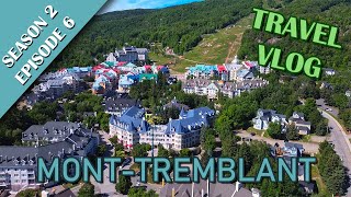 ADVENTURE in MONT TREMBLANT National Park | VAN LIFE Travel Vlog | TRAVELING with a DOG