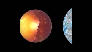 Exoplanet Size Comparison 1.0 Celestia Images