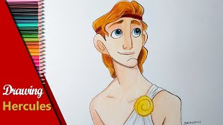 Hercules Drawing | Disney Drawing