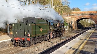 34046 Braunton's Light Engine Jaunt on the Great Western Main Line!