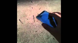 iPod 4th gen drop test