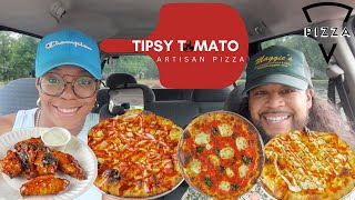 BEST Pizza Shop in Rocky Mount ''The Tipsy Tomato'' // #foodreview #2024