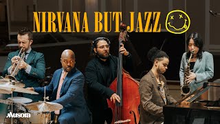 Jazz Band Covers Nirvana On The Spot (ft. Ulysses Owens Jr.)