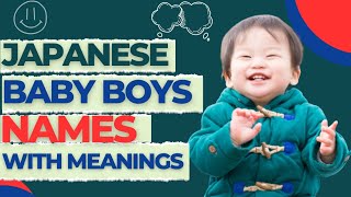 Top 15 Best & Popular Japanese Boys Names|Baby Boys Names With Meanings|@thenamehub