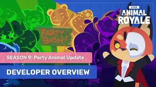 Season 9: Party Animal Update | Super Animal Royale Developer Overview