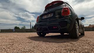 Mini Cooper S JCW 231 Exhaust