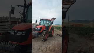 Kubota M9540 #shorts #agriculture #farming