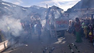 Faschingsumzug erstmals in der Geschichte mit Prinzenpaar – Aschau/Zillertal