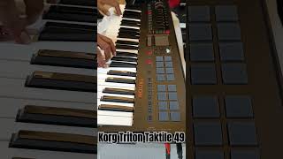 Korg Triton Taktile USB Controller Keyboard / Synthesizer || Demo Sounds