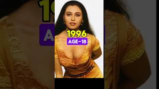 Rani mukherjee transformation|1996-2024 #ranimukherjee  #bollywood