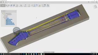 Fusion 360 Guitar Neck Machining [Part 2]