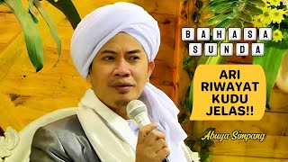 BAHEULAMAH BRUH BREH NYATA SACIDUH METU SAUCAP NYATA - ABUYA SIMPANG PAMULIHAN