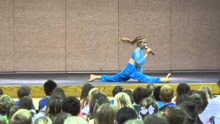 Friend Like Me, from Aladdin, Grace Piper Fields, age 9, Third Grade Talent Show