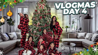 Vlogmas Day 4: Decorating Our Christmas Tree