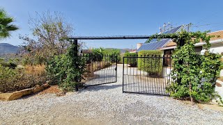 Cortijo Las Ventanas, Video 6 of 10 :  Walk from main house to guest house outside