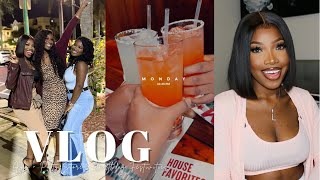 VLOG: Setting New Habits + Trying Popular Resturant + Birthday Festivities + Amazon Haul