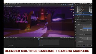 Blender Multiple Cameras & Markers Part 3