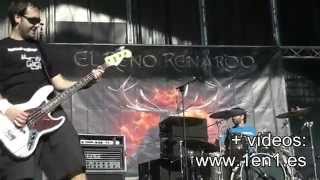 El Reno Renardo en Viña Rock 2014   2º