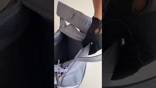 ASMR Review of Sling Bag #nike #asmr #shorts #viralvideo