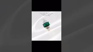 Colombian Emerald Ring a Collectors Piece to be Worn.