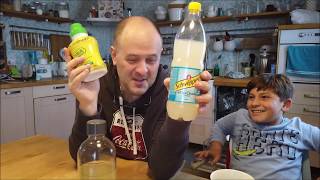 Limonata Schweppes VS limonata Soda Stream