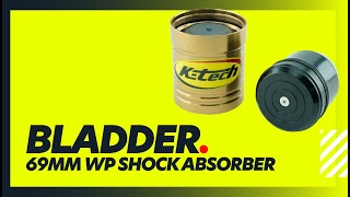 K-Tech Suspension Product Overview I Bladder Conversion WP 69mm