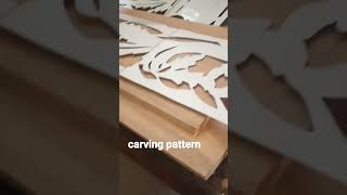 carving pattern