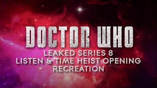 Doctor Who – Series 8 Leaked Titles Recreation