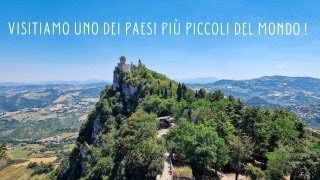 VISITARE IL 5º STATO PIÙ PICCOLO AL MONDO: SAN MARINO 🇸🇲 COSA FARE, COSA VEDERE, info. #sanmarino