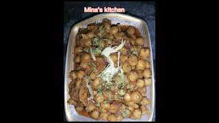 Cholay Recipe #cooking #Chanay by Mina's kitchen