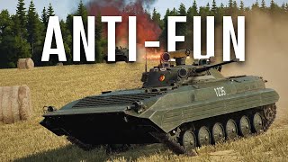 DELETING HELICOPTERS FROM THE SKIES with BMP-2 in Gunner HEAT PC!