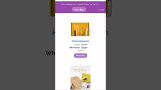 How to place an order, including holiday items, on the dōTERRA Shop app