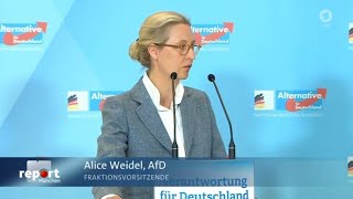 ⚠️ AfD im Bundestag beschäftigt mehr als 100 Rechtsextreme - Report München 12.03.2024