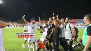 🎥 كواليس تتويج فريق الزوراء بكأس السوبر العراقي لموسم 2021.