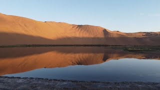 Magnificent views of the Badain Jaran Desert