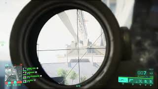 Insane sniper kill #Battlefield2042 #bf2042