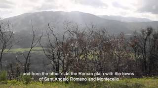 Trekking in the Monte Catillo Nature Reserve