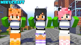 yay arigato dream aphmau and girlfriends - minecraft animation #shorts