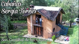 Así es quedarte en estas cabañas en San Cristóbal de las Casas, Chiapas | Cabañas Sergia Torres