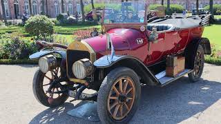 Benz 8/20 PS Doppel-Phaeton Schlangenhupe snake horn Concours d'Elegance Schwetzingen 2021