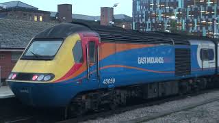 Riding the EMT HSTs on the Midland Main Line