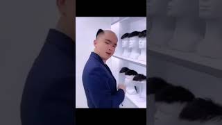 Bald Chinese guy