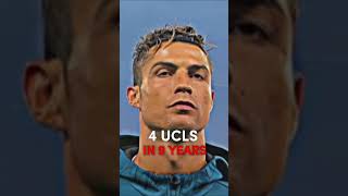 Why Ronaldo Is Called MR. UCL 🇪🇸#shorts #football