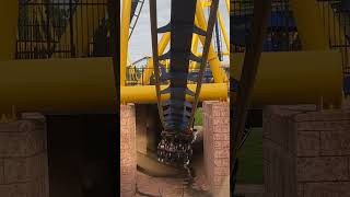 The Montu trenches #buschgardens #inverted #tunnel #fyp #foryou