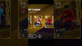 Efootball free English League Pack Opening #efootball #pes #efootballmobile