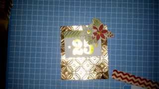 Christmas Card 4 Tutorial 2013