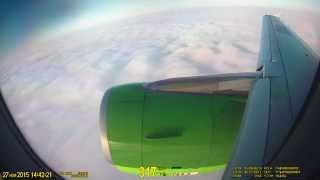 Красивые виды из иллюминатора A320 / Beautiful views from A320