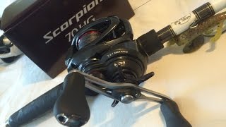 Fishing with the Shimano Scorpion HG