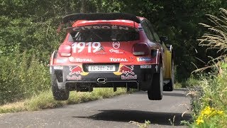 Citroën C3 WRC | Esapekka Lappi | Test ADAC Rallye Deutschland 2019