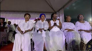 Live : Ursula Owusu at 60 Praises and Worship  - Dansoman MP